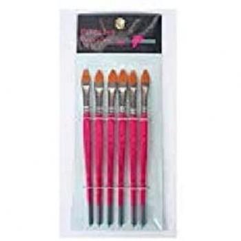 Pincel para bellas artes 6 piezas - Pryse 6110012