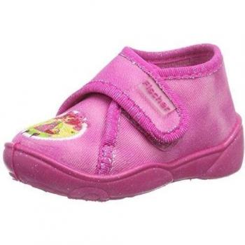 FischerMaxi Puppe - pantuflas Niñas
, color Rojo, talla 24