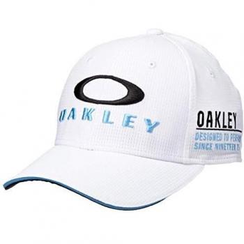 Oakley Golf Hat Gorro/Sombrero, Blanco, M para Hombre
