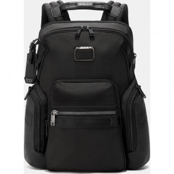 Tumi Alpha Bravo Navigation Backpack - Size: one size, features durable nylon fabric, padded laptop compartment, multiple pockets for organization, adjustable shoulder straps, and a sleek design suitable for travel and daily use