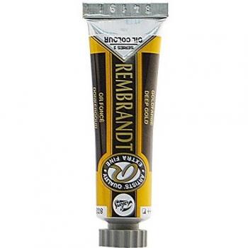 15 ml – Rembrandt Artistas aceite color – Color Dorado – Serie 3