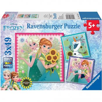 Rompecabezas Ravensburger Fiebre Congelada - 49 Piezas