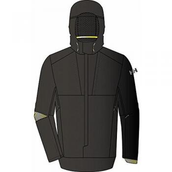 Helly Hansen Coasting Chaqueta Impermeable, Unisex Adulto, 990 Black, XS