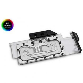 EK Water Blocks EK-Quantum Vector RTX RE Ti D-RGB - Níquel + Acrílico