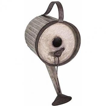 Caja Nido de Acero Galvanizado - Regadera 43 cm