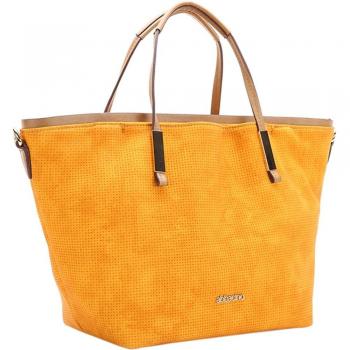 Abbacino Farellons, Bolso de Mano para Mujer, Amarillo