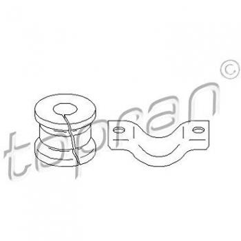 topran Kit de montaje para bieleta de barra estabilizadora/de, 401 698