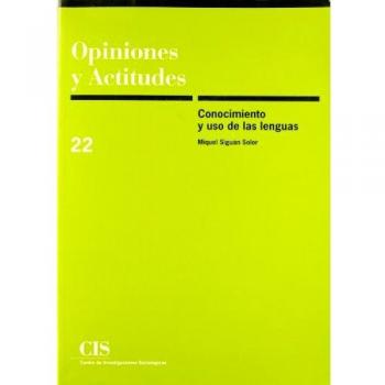 Conocimiento y uso de las lenguas