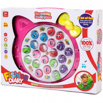 Juego de Pesca Divertido con Música y Caja