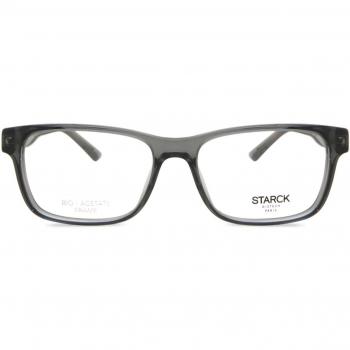 Starck SH3083 0004 Armazones para Hombre Cristal Lentes Recetados Transparentes Gafas Recetadas