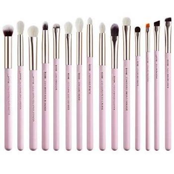 Conjunto de 15 brochas de maquillaje profesional Jessup - T294: Novia Sonrojada