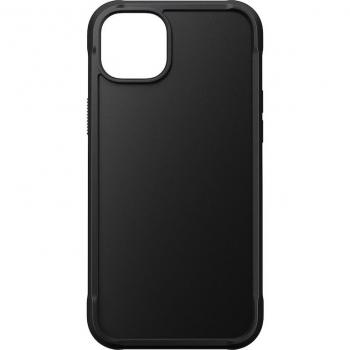 Funda Nomad Rugged Compatible con MagSafe para iPhone 15 Plus - Color Negro Sombra