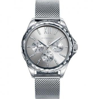 Reloj Viceroy CHIC 401094-15 de mujer con circonitas y correa de malla milanesa