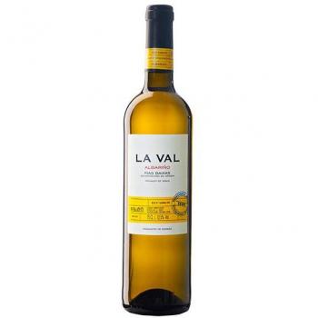 Vino Blanco Albariño La Val 75 cl - Edición Especial de Rías Baixas