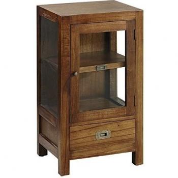 Moycor Star - Telefonera, 1 cajón, 1 puerta, 1 estante, 45 x 40 x 80 cm
