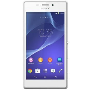 Sony Xperia M2 KM0 - Smartphone Android Gama Media - Pantalla QHD 4.8 - Snapdragon 400 - Cámara 8MP - 1GB RAM - 8GB Almacenamiento - Batería 2300