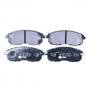 HELLA 8DB 355 016-381 Brake Pad Set, disc brake - T3009