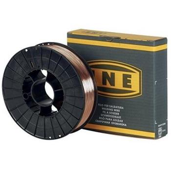 Proweltek-ine PR1030 - Alambre de soldadura de acero de la bobina/mig-mag ø 0,6 mm 5 kg