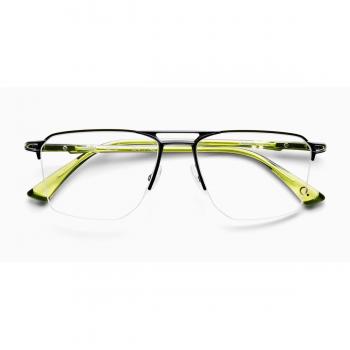 Etnia Barcelona Senna BKYW Men's Eyeglasses Size 55 - Frame Only, Blue Light Block Available