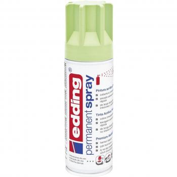 Spray Edding Verde Pastel Mate de Secado Rápido