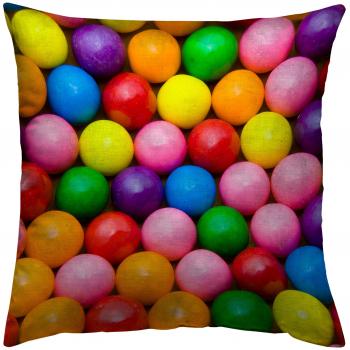 Zebra Textil 35174 Funda de Almohada de 45 x 45 cm chicles Digital 863