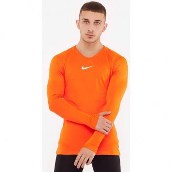 Maillot Nike Park Capa Base de Manga Larga Dri-Fit Naranja Hombre