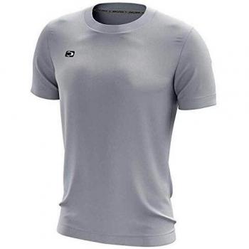 John Smith Abu Camiseta de Manga Larga, Hombre, Gris Perla, 2XL