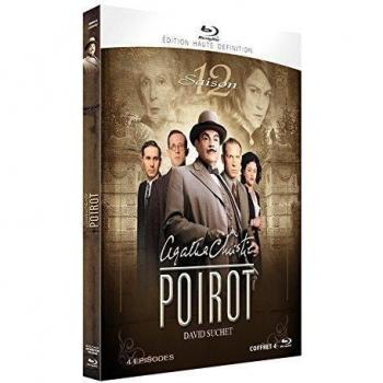 Agatha Christie : Poirot - Saison 12 [Italia] [Blu-ray]
