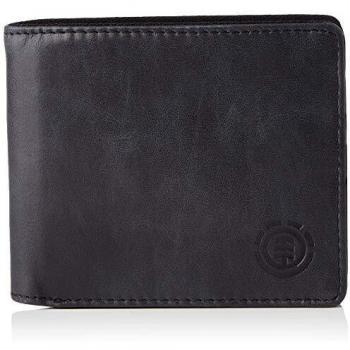 Element Avenue Wallet for Men - Cartera para Hombre, Negro