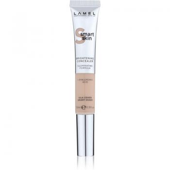 LAMEL Smart Skin Illuminating Concealer with Hyaluronic Acid Shade 402 15 ml