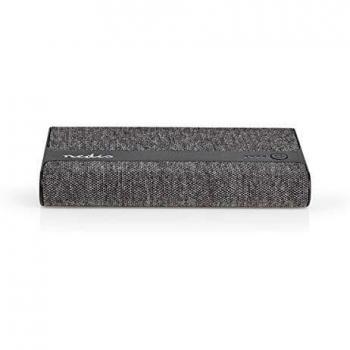 Nedis - Batería Portátil de Tela - 10000 mAh - 2x USB-A 2 A