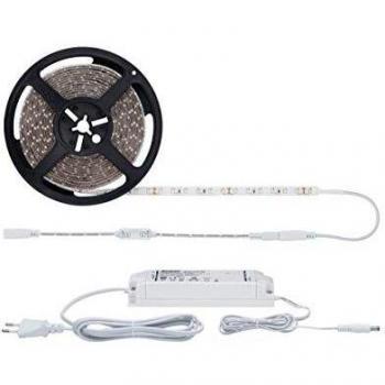 Kit de tira LED SimpLED 5m 50W blanco cálido con regulador de intensidad, 1100 lm/m