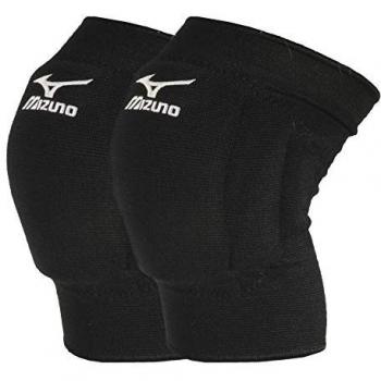 Mizuno Team Rodillera, Unisex Adulto, Negro, M