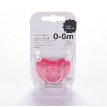 SUAVINEX CHUPETE ANATOMICO TETINA CAUCHO 0-