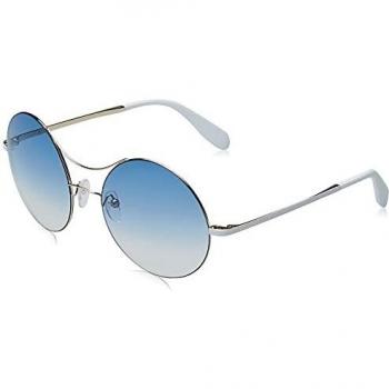 Adidas Originals Women's Gold Frame Sunglasses - White/Gold, One Size 57mm