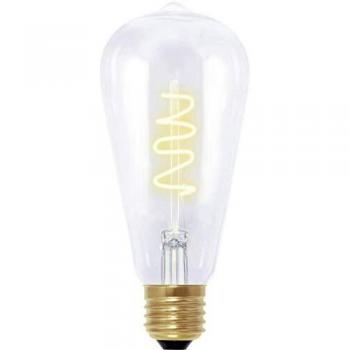 Segula GmbH LED Rustika Curved espiral gris, diseño