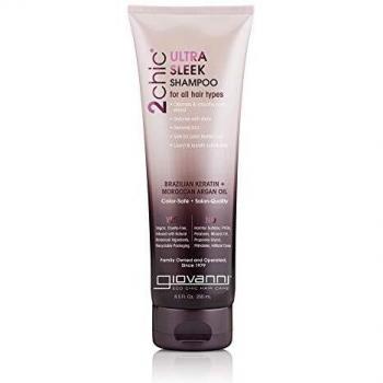 Giovanni pelo productos de cuidado 2 Chic queratina y aceite de argán Champú 235 ml