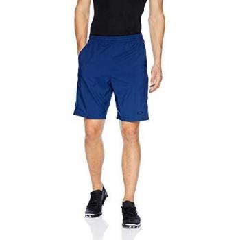 Oakley Pantalones Cortos técnicos para Hombre Enhance 8.7.02 9i Enhance Technical Short Pants 8.7.02 9i, Mejorar Pantalones Cortos técnicos 8.7.02 9i, Hombre, Color Azul Oscuro, tamaño Small