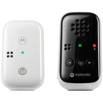 Vigilabebés Motorola PIP10 - Monitor de bebé con pantalla a color de 2.4 pulgadas, visión nocturna infrarroja, alcance de hasta 300 metros, comunicación bidireccional, temperatura ambiente y alertas son