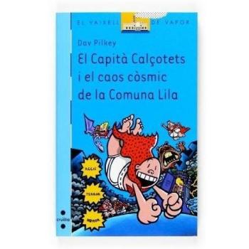 El Capità Calçotets i el caos còsmic de la Comuna Lila: 146