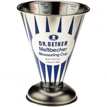 Dr. Oetker Copa medidora de 0, Acero Inoxidable, Centimeters