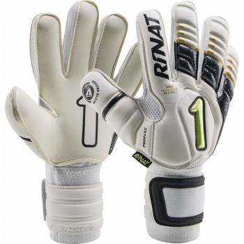 Rinat Uno Premier Gk Semi Guante De Portero, Unisex Adulto, Blanco/Oro, 7