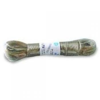 Cuerda tender forrada 20m gris GSC 2702540
