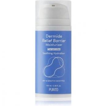 Purito Dermide Relief Barrier Moisturizer 100ml - Hydrating Face Cream