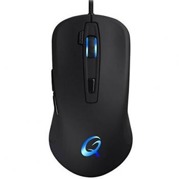 Ratón Gaming Qpad DX-5 Óptico USB 2500 DPI para Diestros