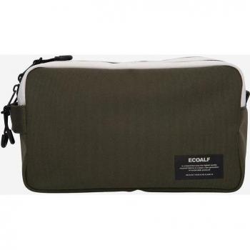 Neceser Doble Cremallera Vanity verde ECOALF