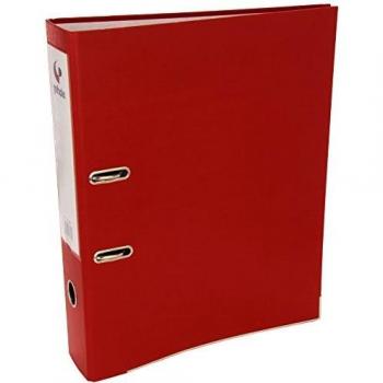 Grafoplas 17279551 - Archivador, 80 mm, folio, rojo, 1 unidad