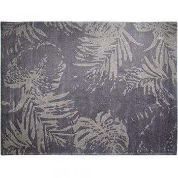 Toulemonde Bochart ~ Palm - rel5394, lana, anthracite 200x300