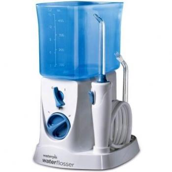 Waterpik WP250UK - Irrigador dental, color blanco [Importado de Inglaterra]