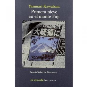 First Snow on Mount Fuji - Art Book